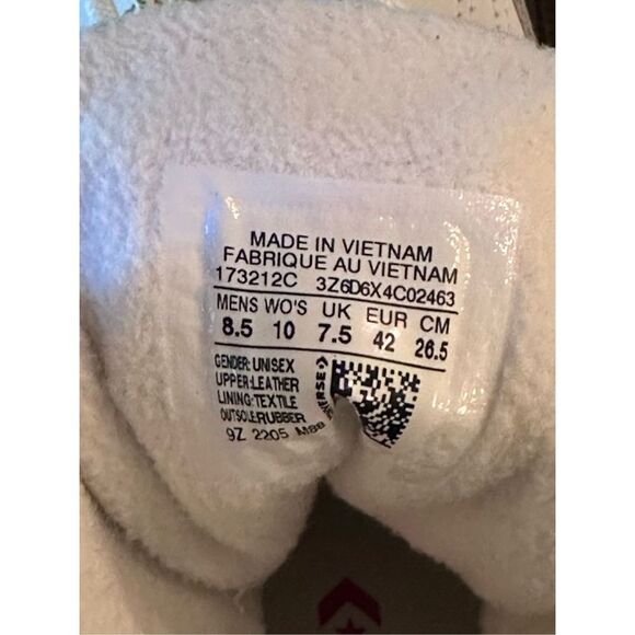 Converse Chuck Taylor All Star Egret crafted high top hiker/boot - Picture 4 of 11